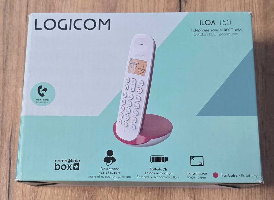Telefon bezprzewodowy Logicom