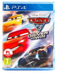 Gra Cars 3: Driven to Win PL (PS4)