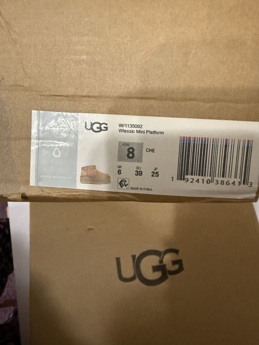 Угги ugg ultra mini platform