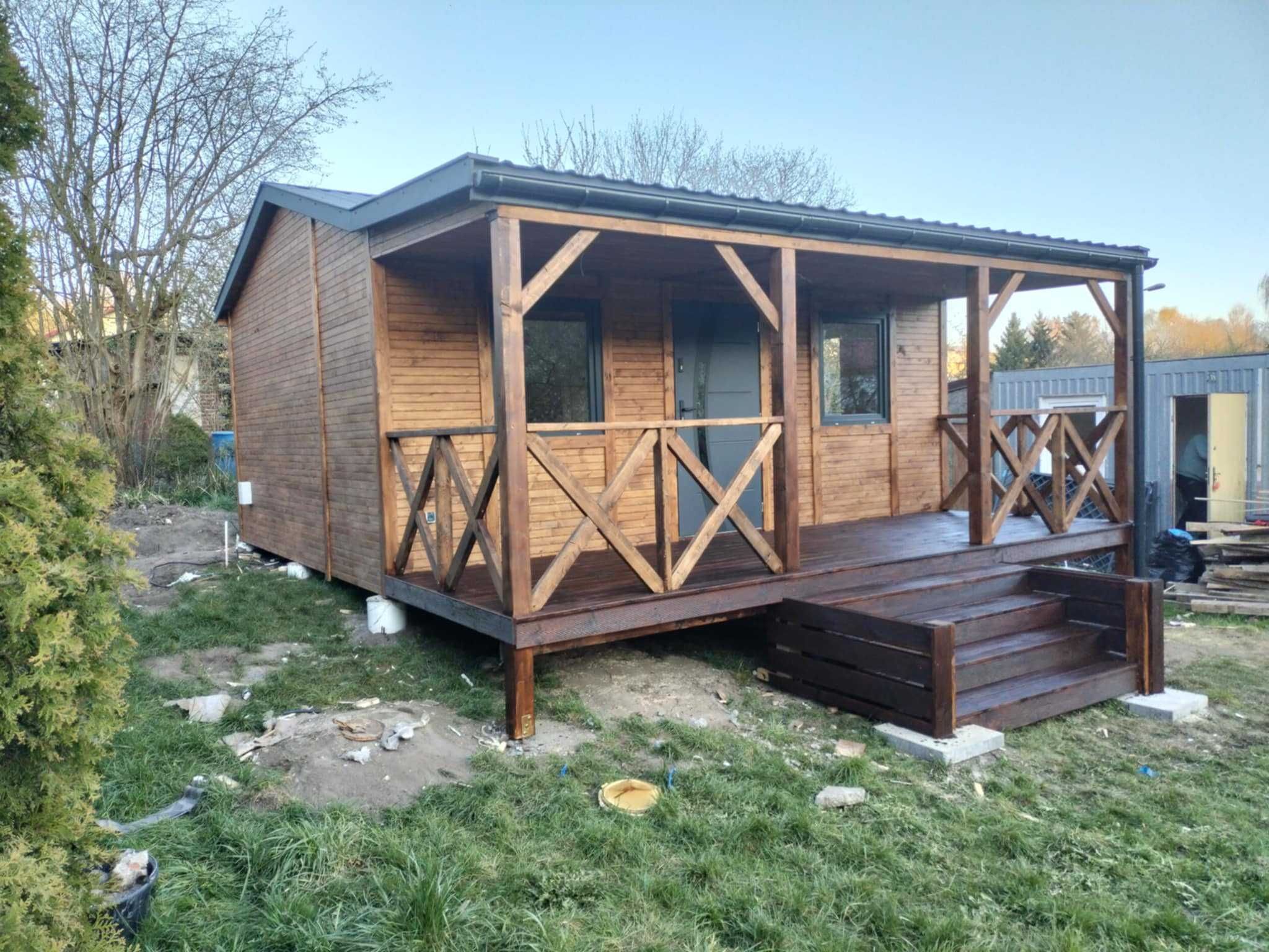 Domek letniskowy modułowy ocieplany holenderski