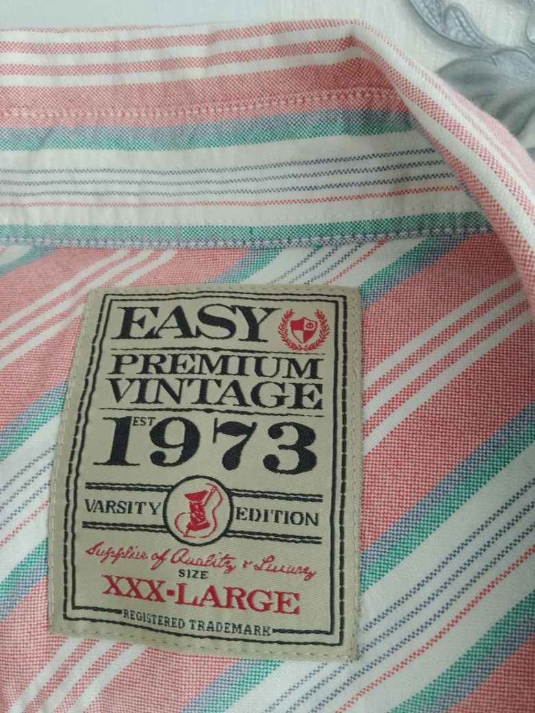 Koszula męska 3 XL Vintage cotton