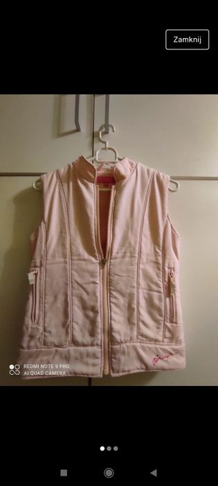 Kamizelka dla dziewczynki