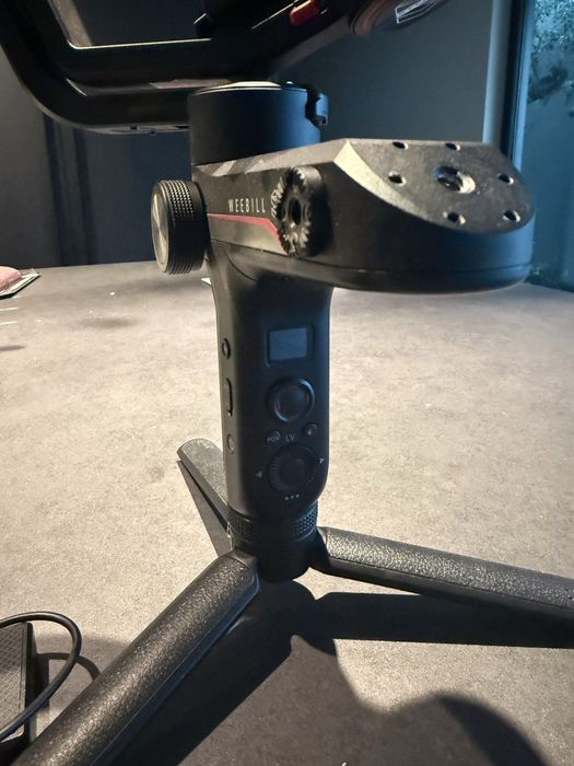 Gimbal ZHIYUN Weebill S + Tripé