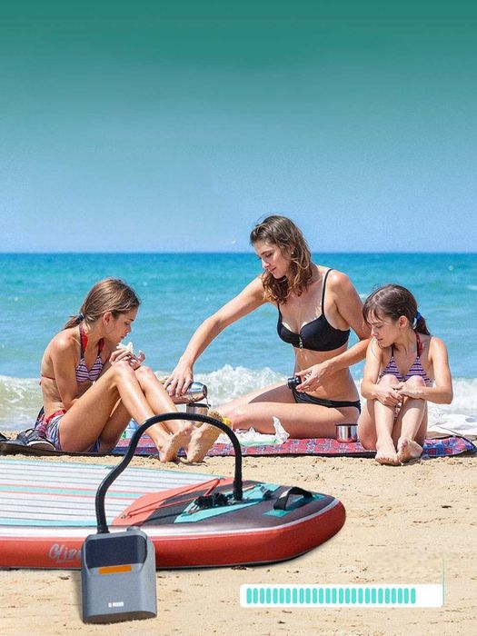 Pompka Elektryczna Niphea SUP Auto Materac 50 PSI Akumulator Wbudowany