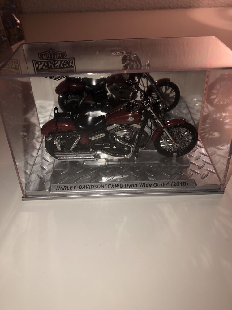 Harley-Davidson Miniaturas de coleção