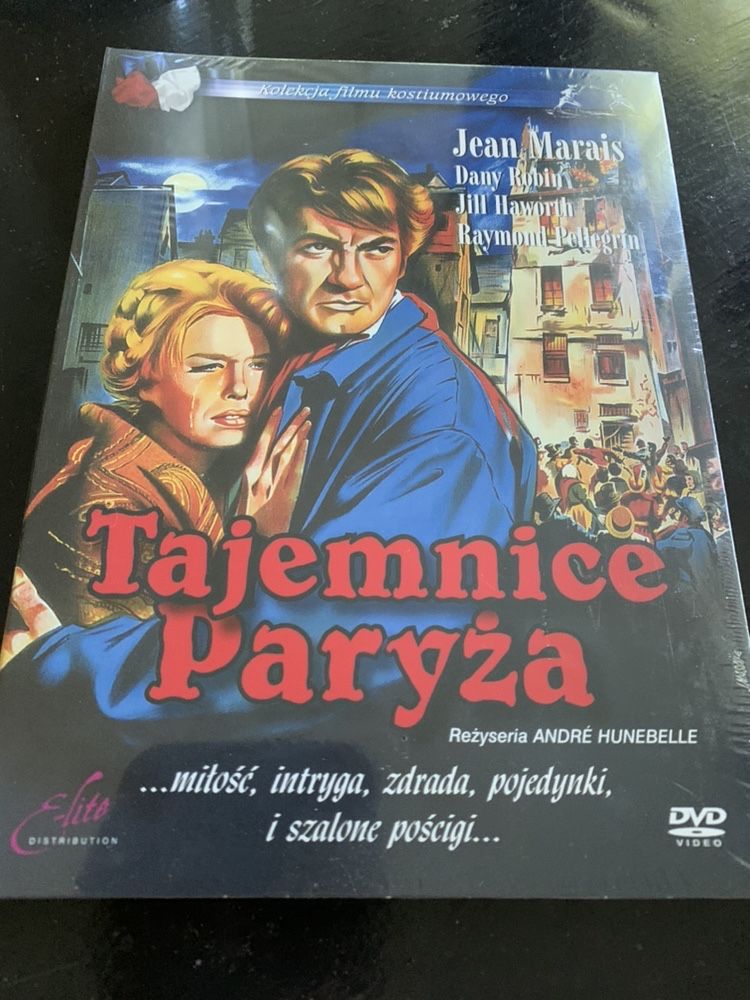 Film plyta DVD Tajemnice Paryza