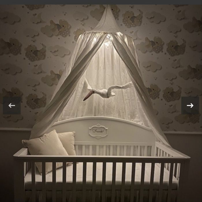 Детская кроватка-трансформер + Матрас от 0-5 лет