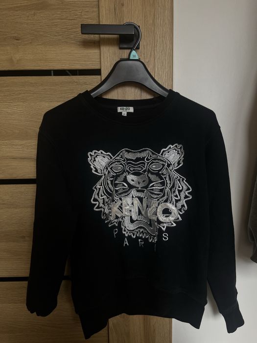 czarna bluza kenzo oryginalna