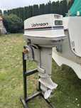 Silnik Johnson 25 2T