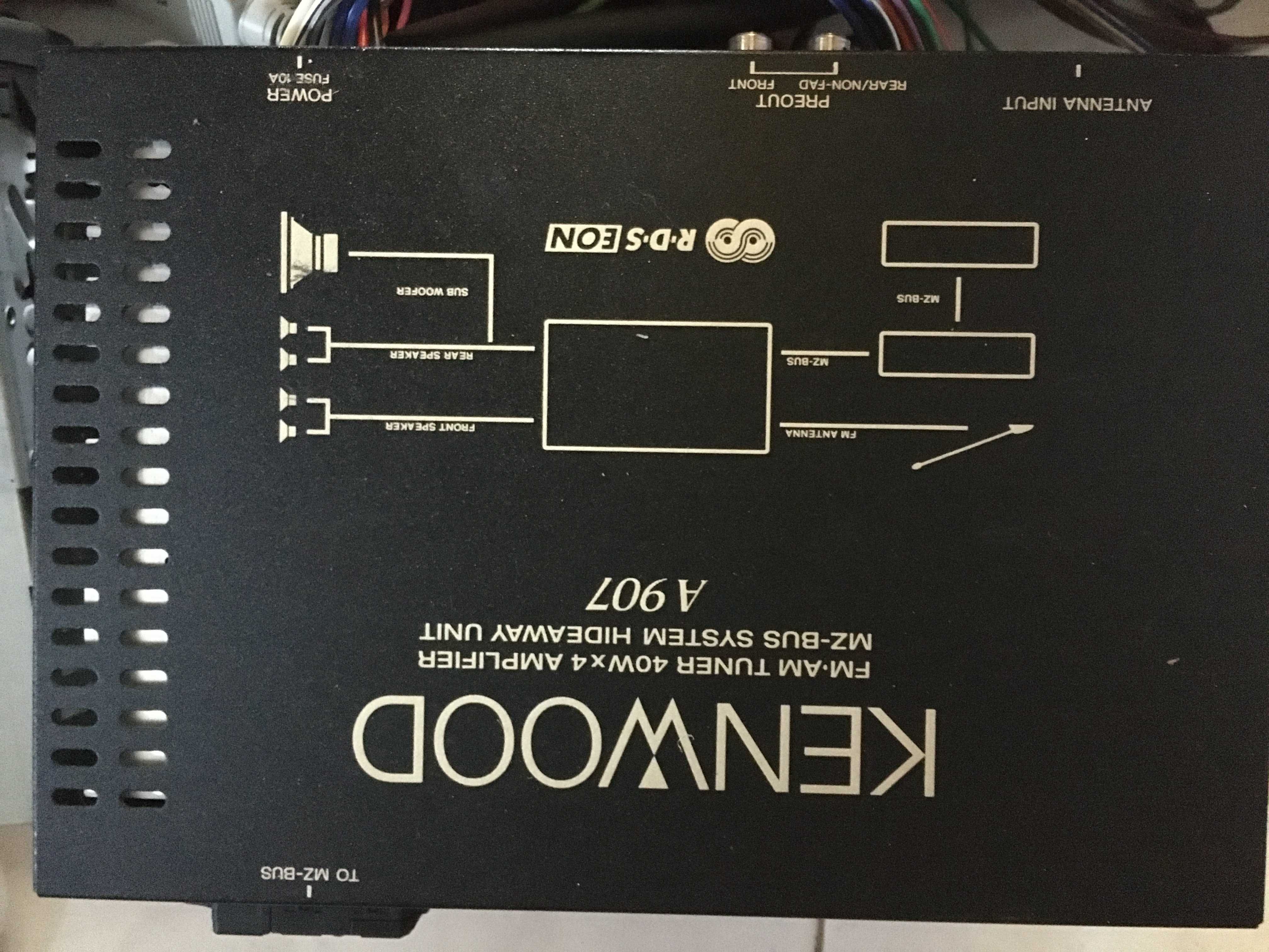 Radio Kewood KNA V100