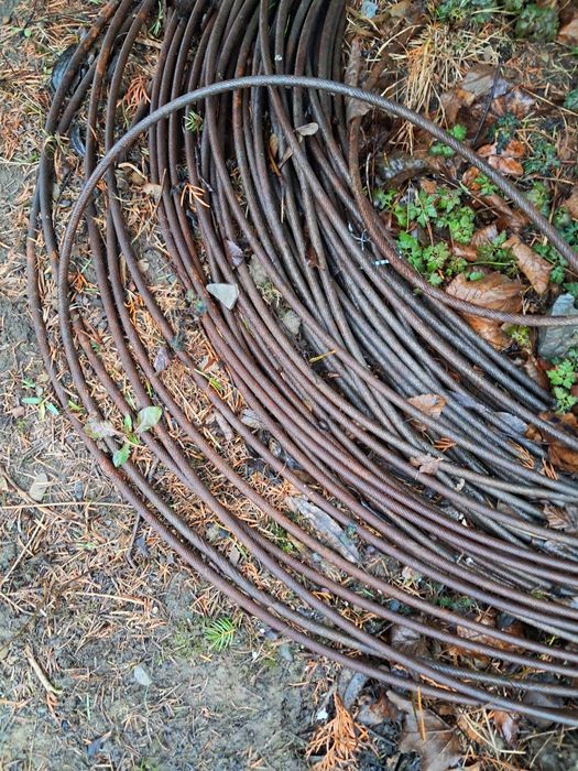 Lina z dźwiga liebherr