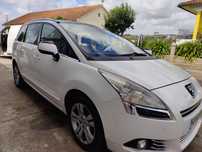 Peugeot 5008, 2010, 7 lugares, teto panoramico
