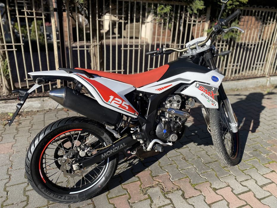 Mondial SMX 125 Aprilia SM 125 sprowadzony z Niemiec Faktura PL
