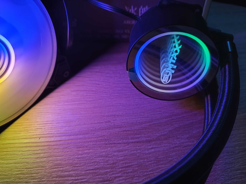 Водяное Охлаждение с RGB SUMTAX T120