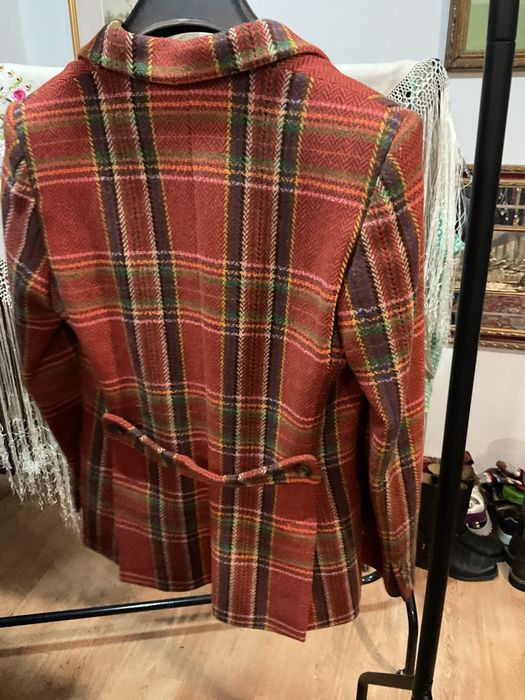 Casaco MAX MARA  100% virgen  wool tam,42