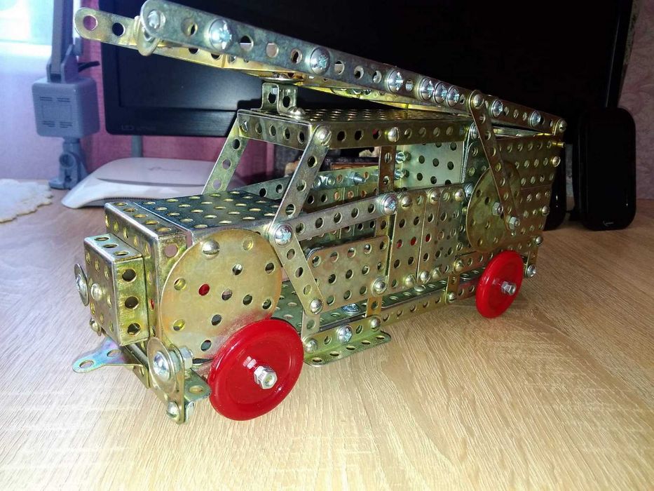 Мега-набор! Металлический конструктор №5, НОВЫЙ, 250+ дет.