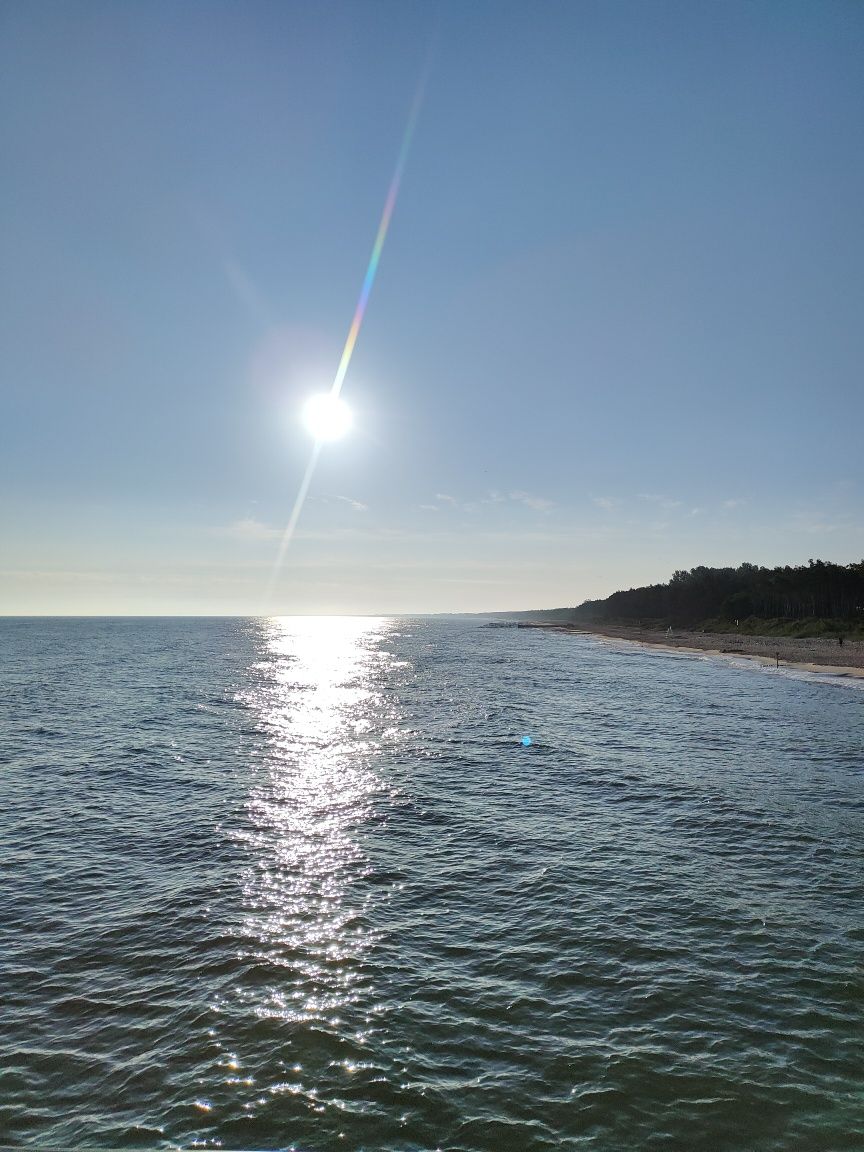 Domki bardzo blisko  plaży!!!