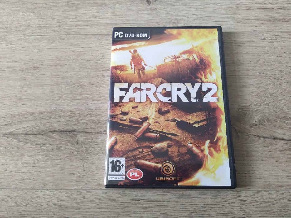 Far Cry 2 [PC] (PL) +Mapa - Wydanie premierowe!