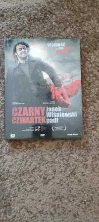 DVD + książka Czarny czwartek NOWA, folia, OKAZJA!