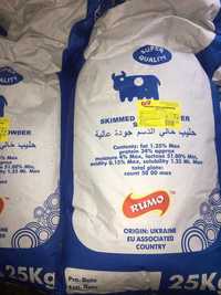 Молоко сухе коров'яче знежирене РУМО 25 кг