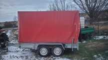 Przyczepa TEMA Probreak 1300dmc