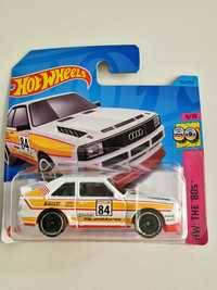 Hotwheels 84 Audi Sport Quattro