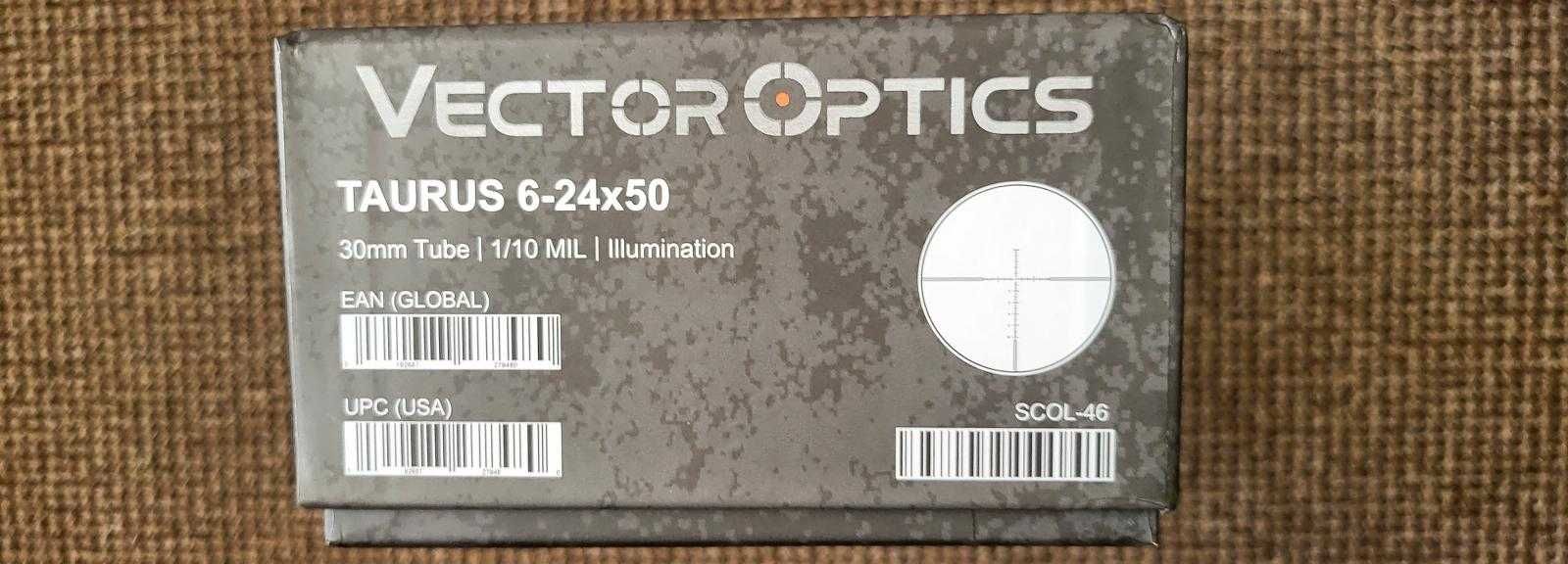 Luneta Vector Optics Taurus 6-24x50 (Nowa)