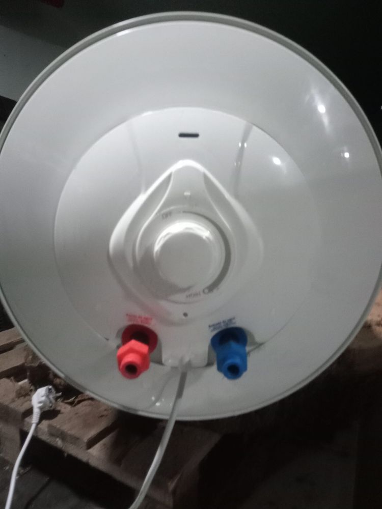 Cilindro aquecer agua