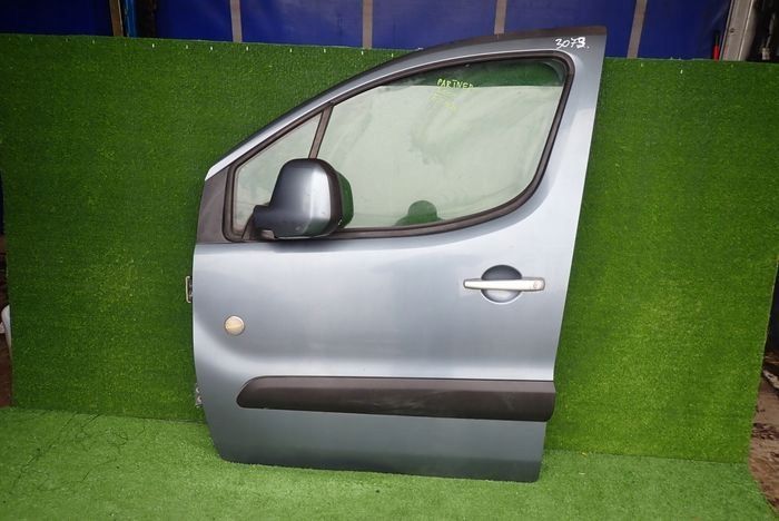 CITROEN PARTNER BERLINGO drzwi lewe przednie przód
