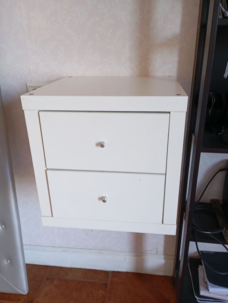 Cubo Ikea branco