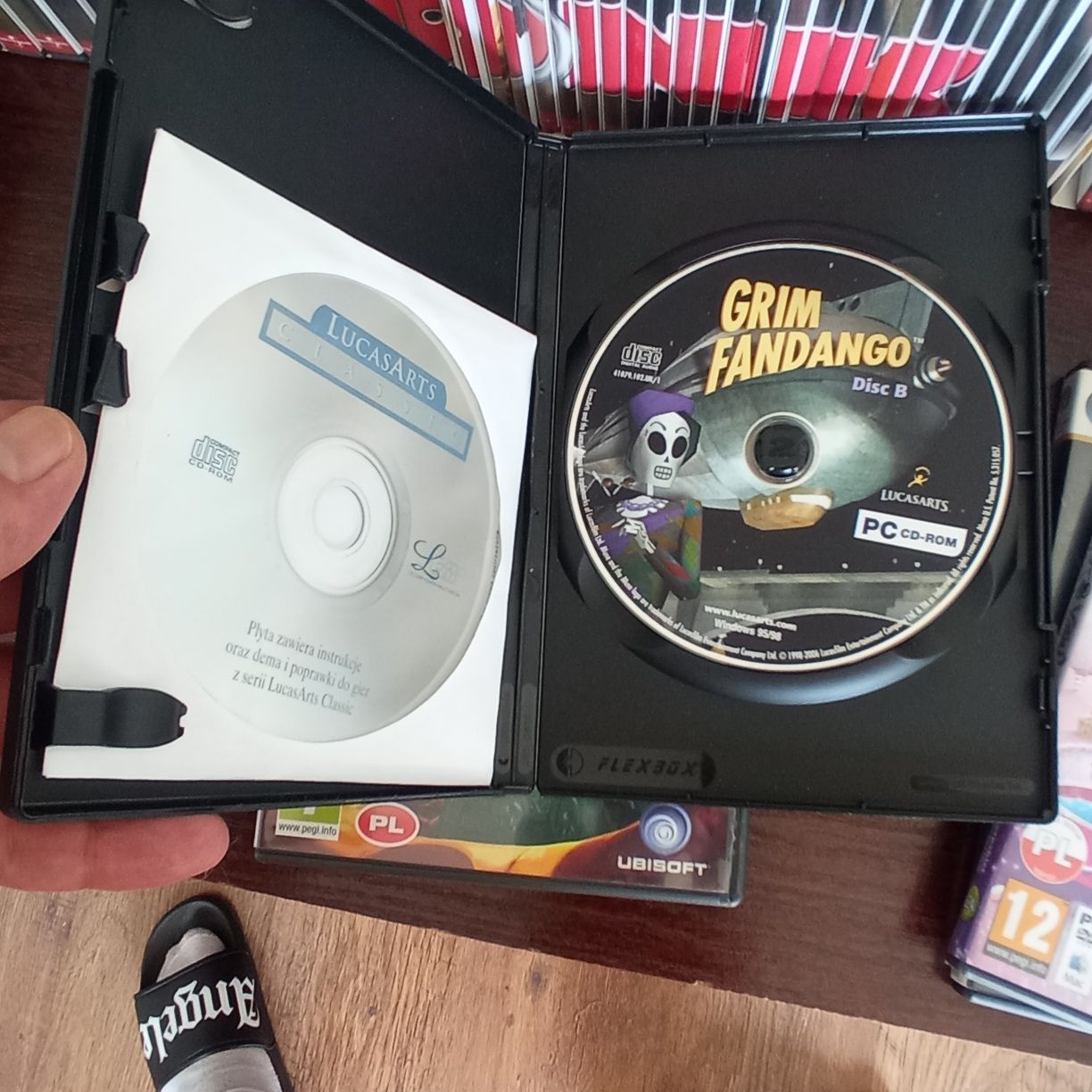 Grim Fandango gra Pc