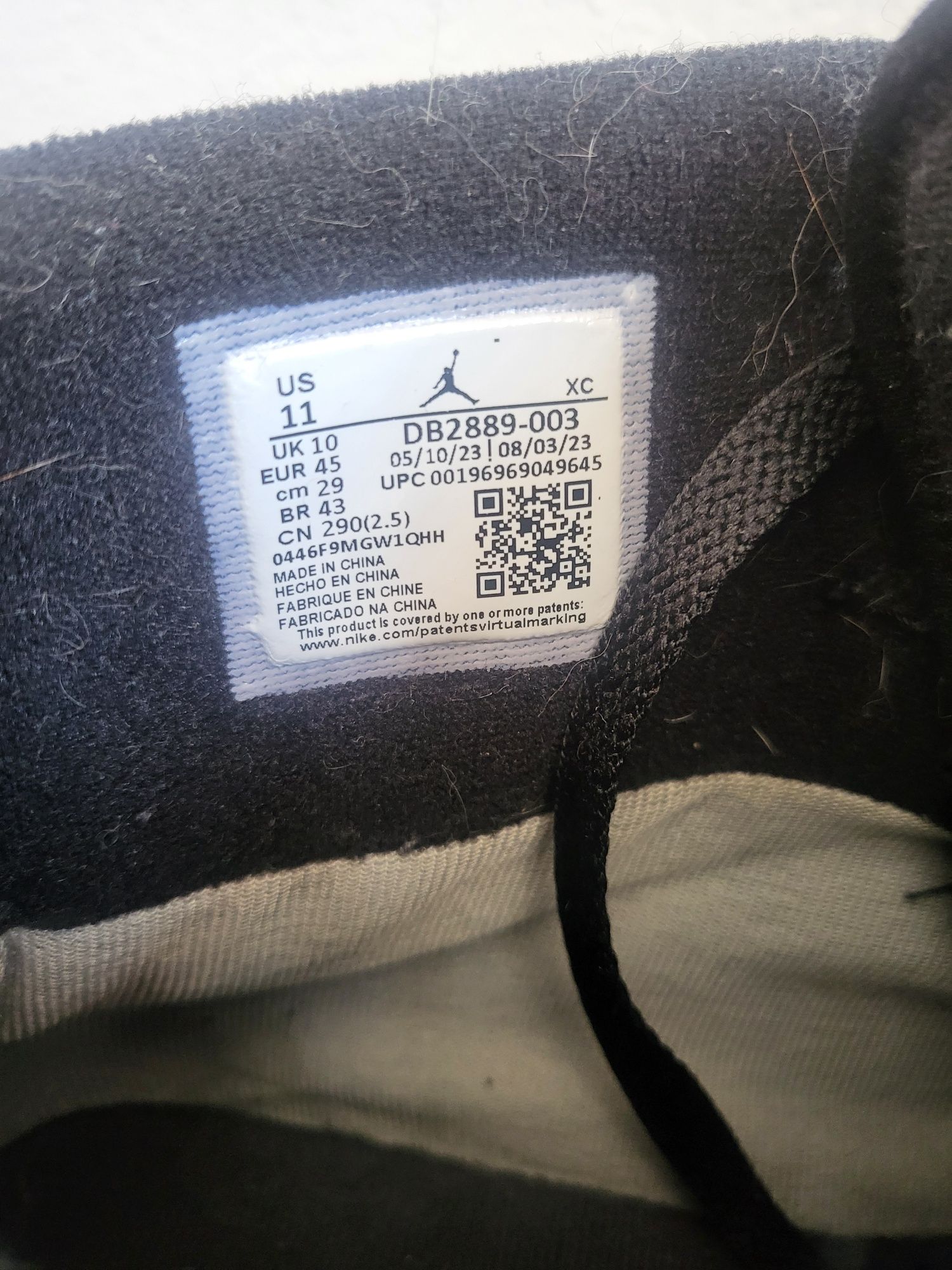 Jordanair jordan 1 high element gore-tex "sky j light olive
Air Jordan