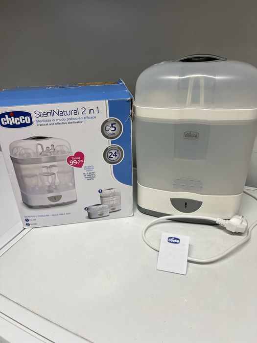 Esterilizador de Biberões Chicco