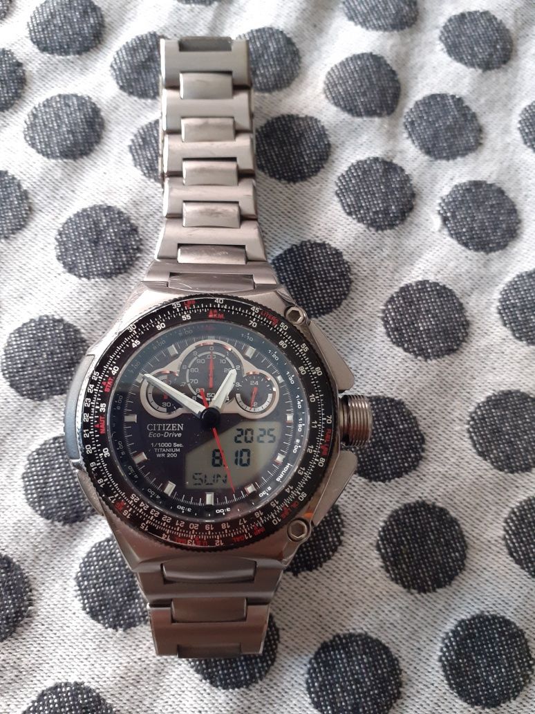Vendo Relógio CITIZEN "Pro master"