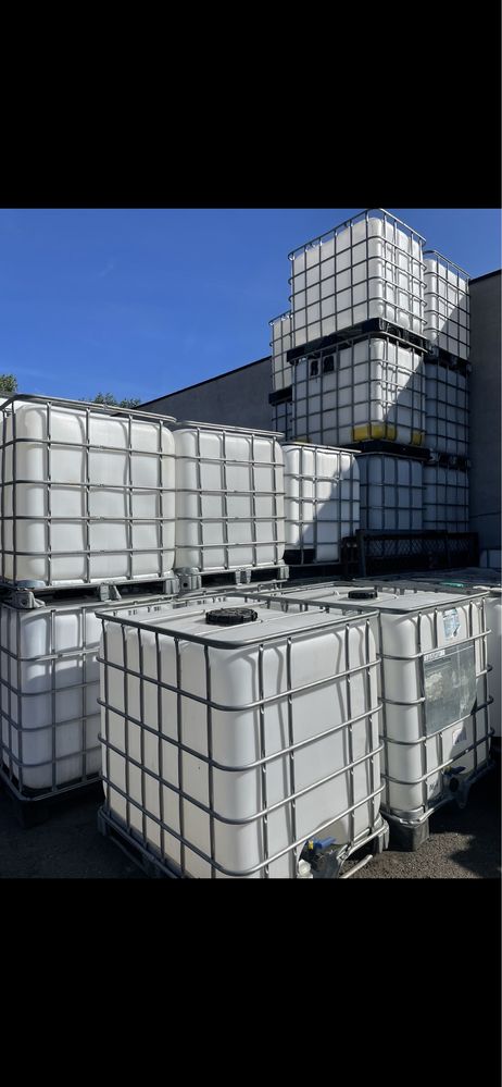 Mauzer, zbiornik na wode 1000L