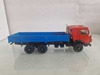 Камаз 53212 бортовой модель 1:43 сделано в СССР машинка игрушка