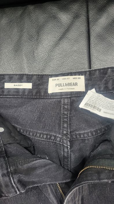 Spodnie szerokie buggy 32