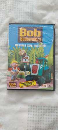 Plyta DVD Bob Budowniczy - Bob buduje szopę i inne  historie
