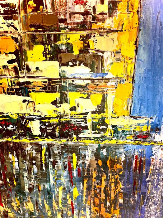 Картина / 60 х 80 / масло / мастихін