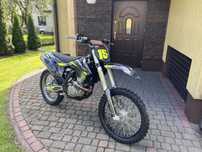 Ktm sxf 350 hgs/ magura