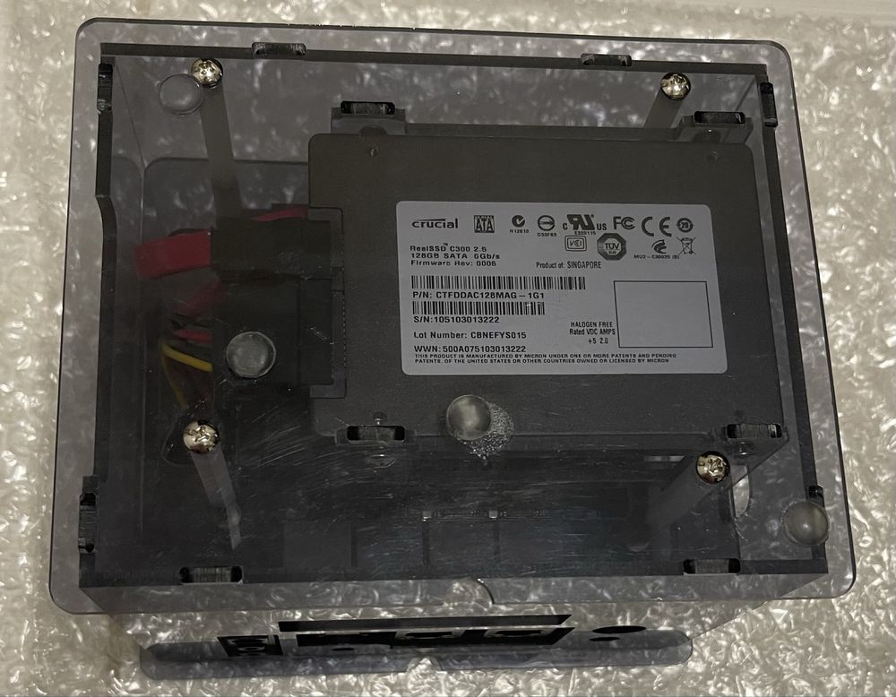 міні-сервер  міні-ПК ODROID-H2 в корпусі з SSD та оперативною пам’яттю