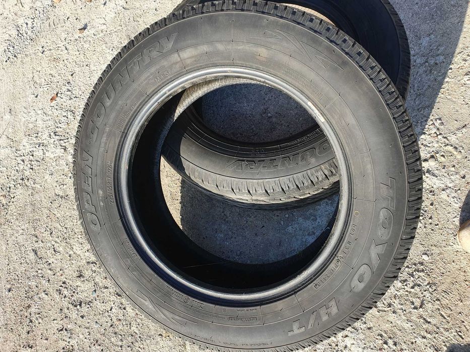 2 Opony Całoroczne Wielosezonowe Toyo H/T Open Country 225/65/17