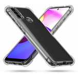 Flexair PRO Mocne Silikonowe Etui Case Motorola Moto E30 / E40 Clear