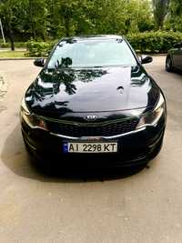 KIA optima шкіряний салон 2,4