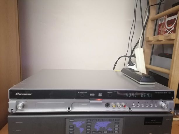 Nagrywarka Pioneer DVR-440H, HDD/DVD, pilot