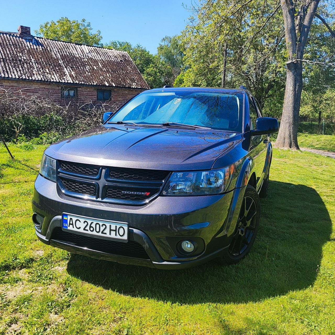 Dodge journey sxt 2.4 2014р