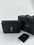Жіноча сумка з натуральної шкіри YSL Yves Saint Laurent