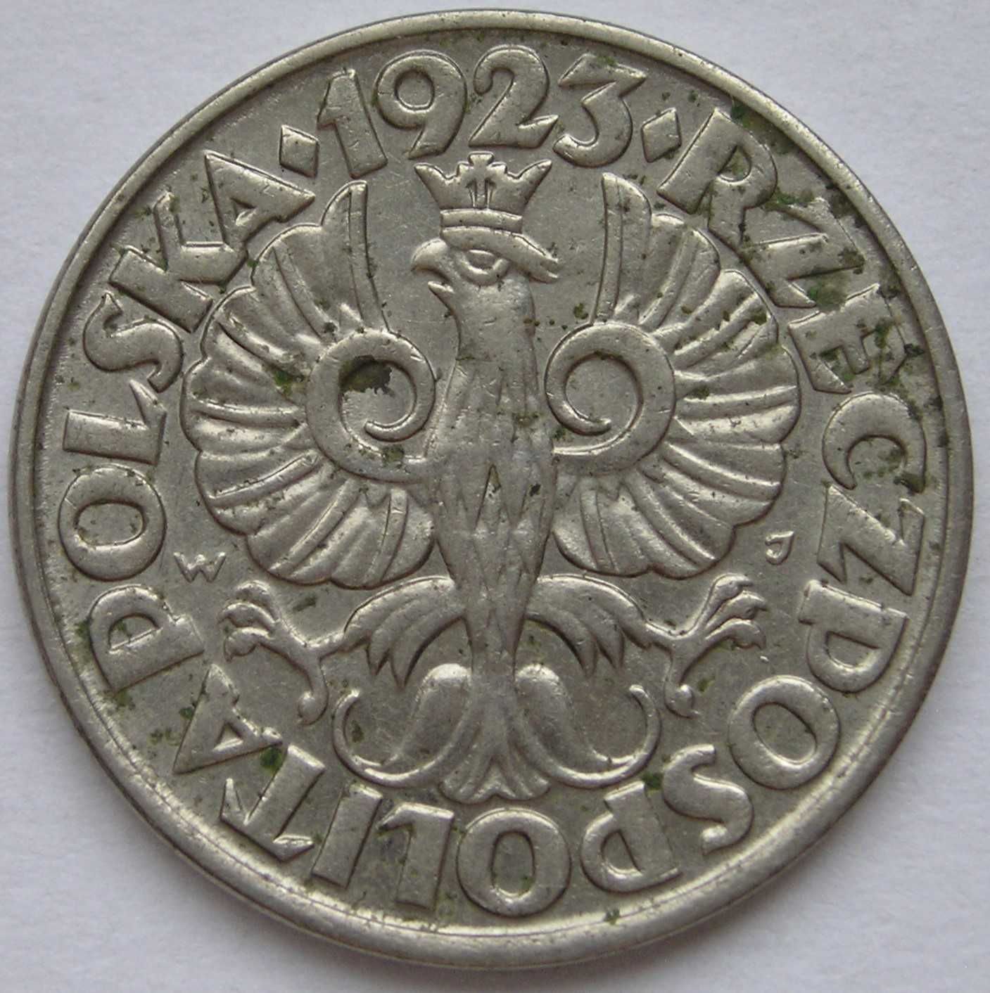 Polska 20 groszy 1923