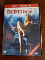 dvd original novo instinto fatal 2