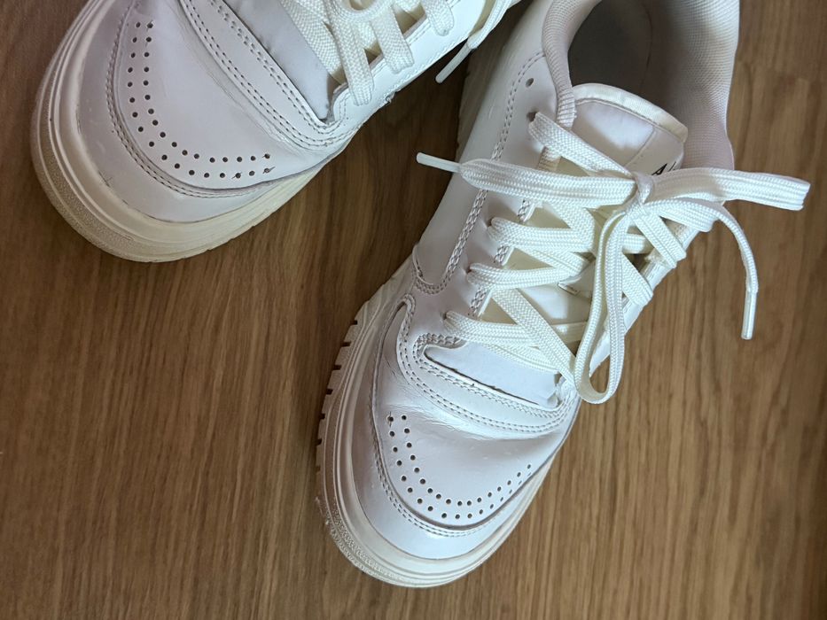 Білі кеди Armani Exchange